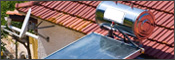 Solar Water Heating System